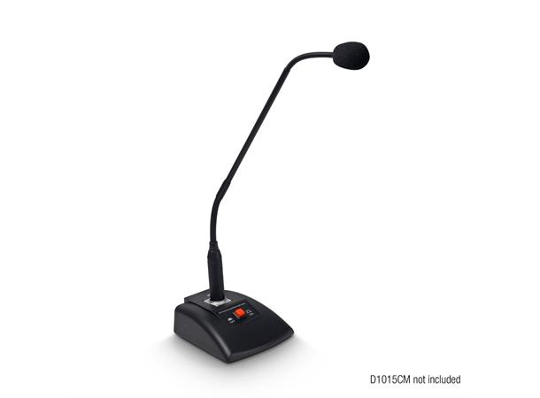 LD Mikrofon - Konferanse Base XLR Sort 
